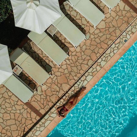 Dracos Hotel Парга Экстерьер фото