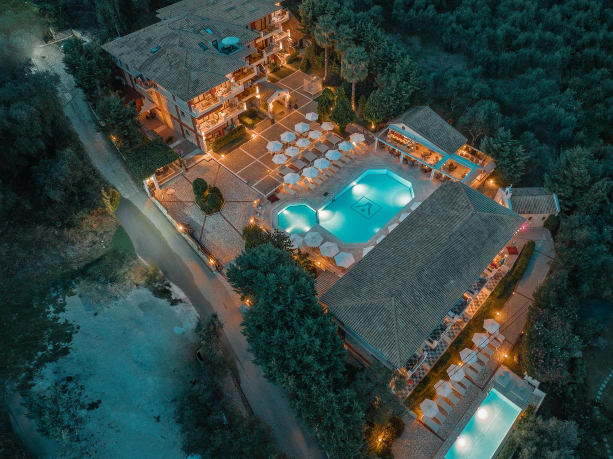 Dracos Hotel Парга Экстерьер фото
