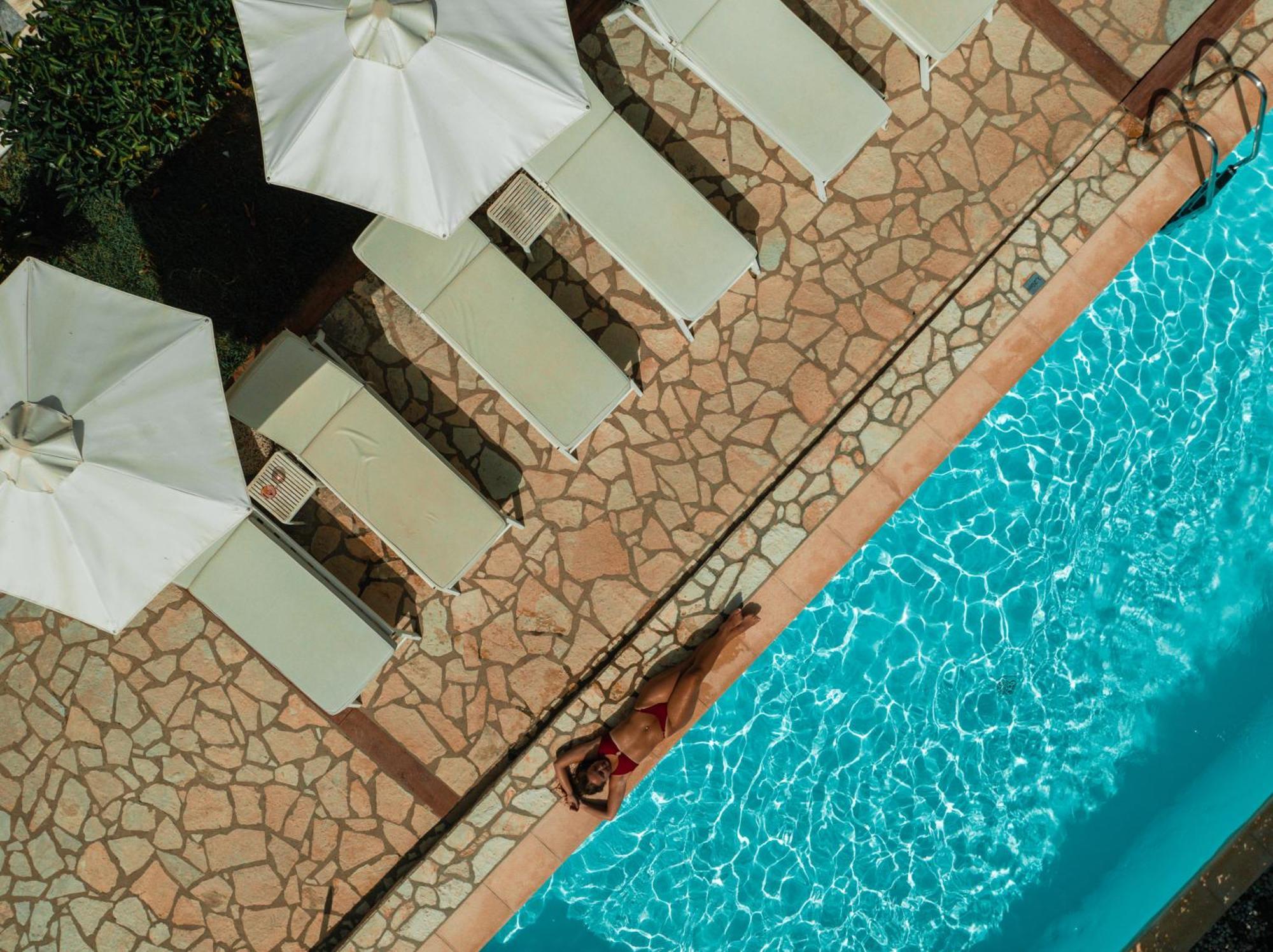 Dracos Hotel Парга Экстерьер фото
