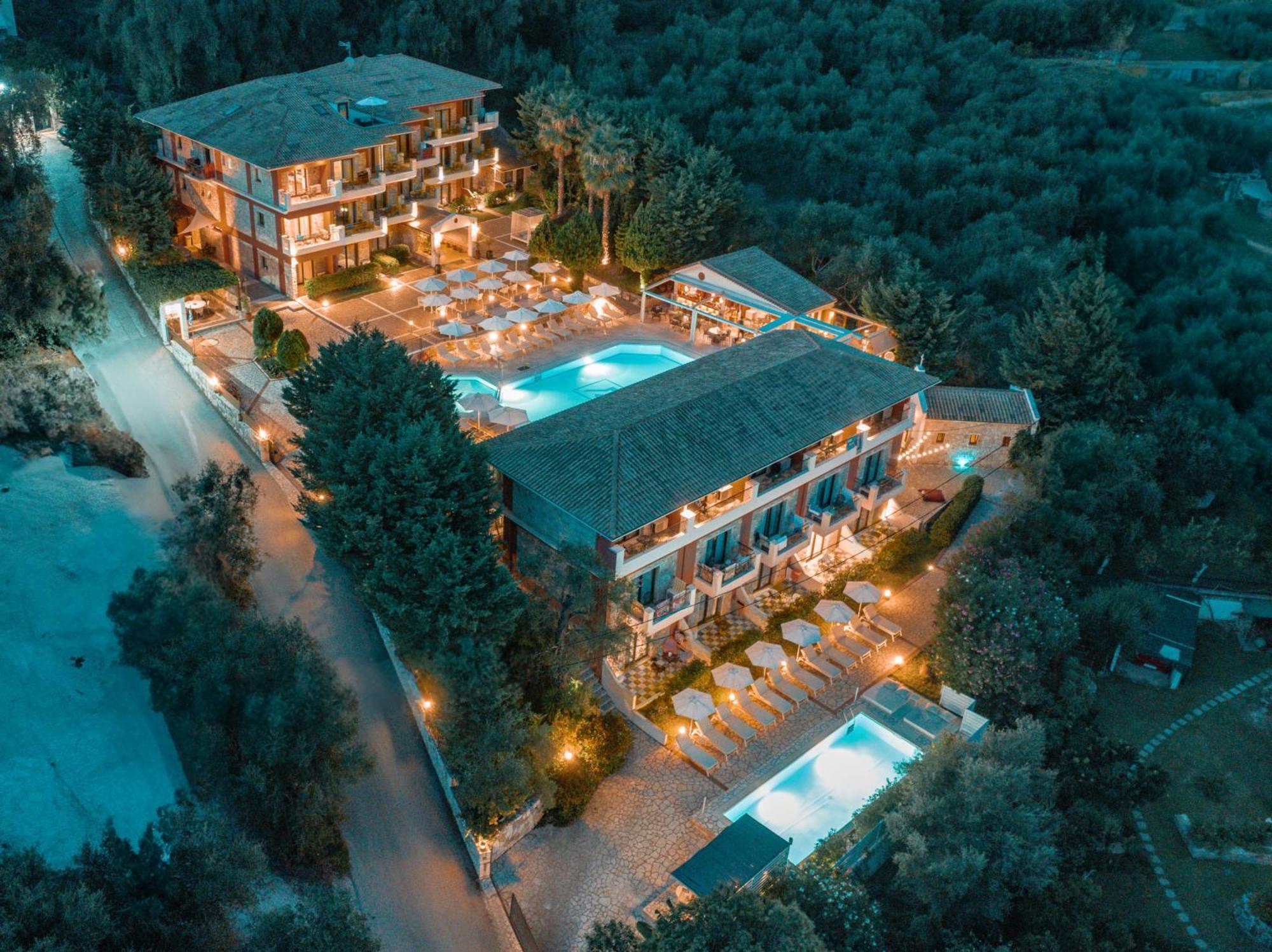 Dracos Hotel Парга Экстерьер фото