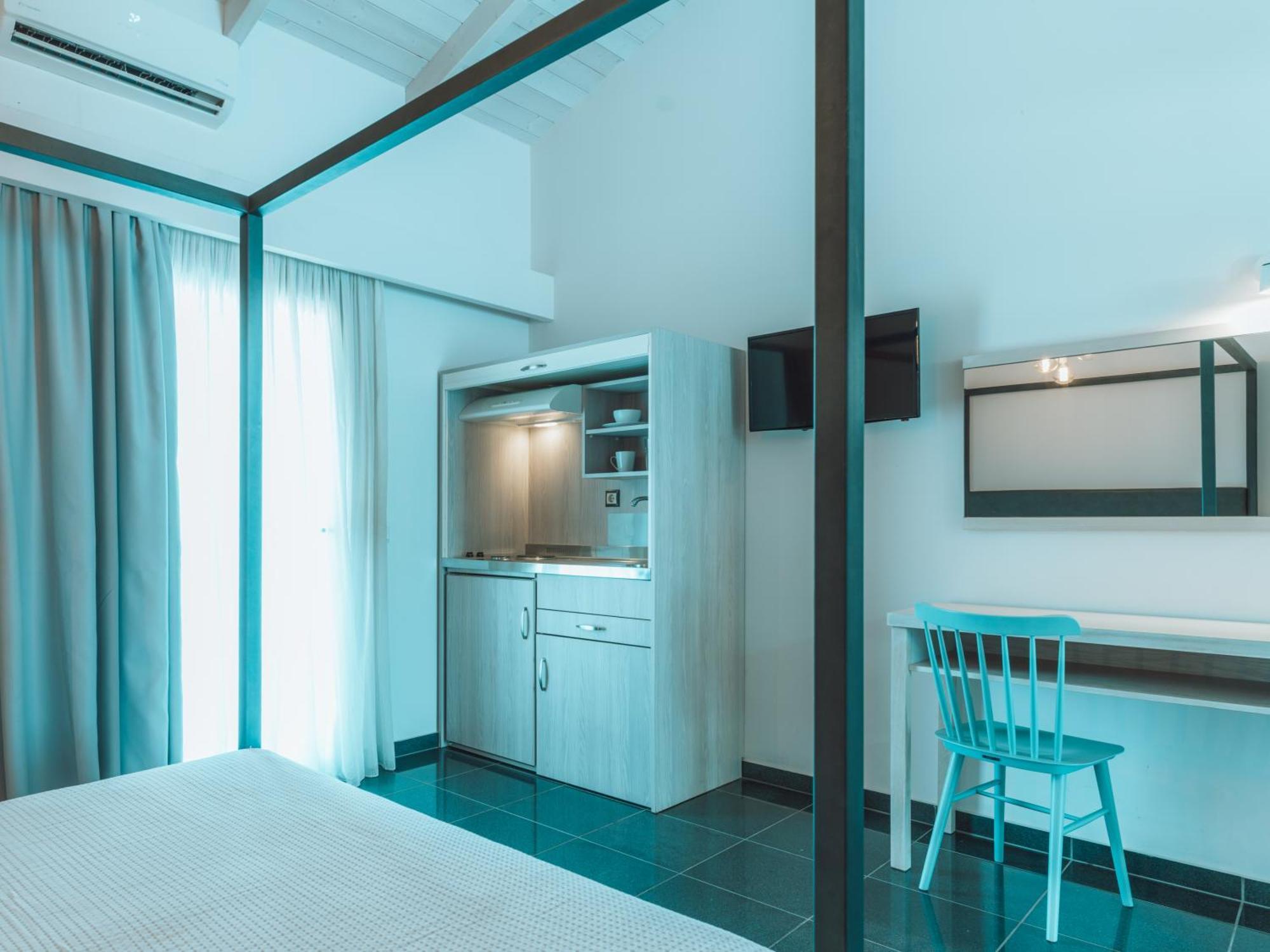 Dracos Hotel Парга Экстерьер фото