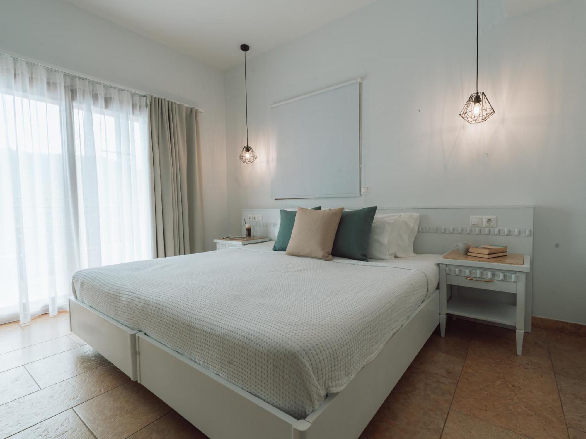 Dracos Hotel Парга Экстерьер фото