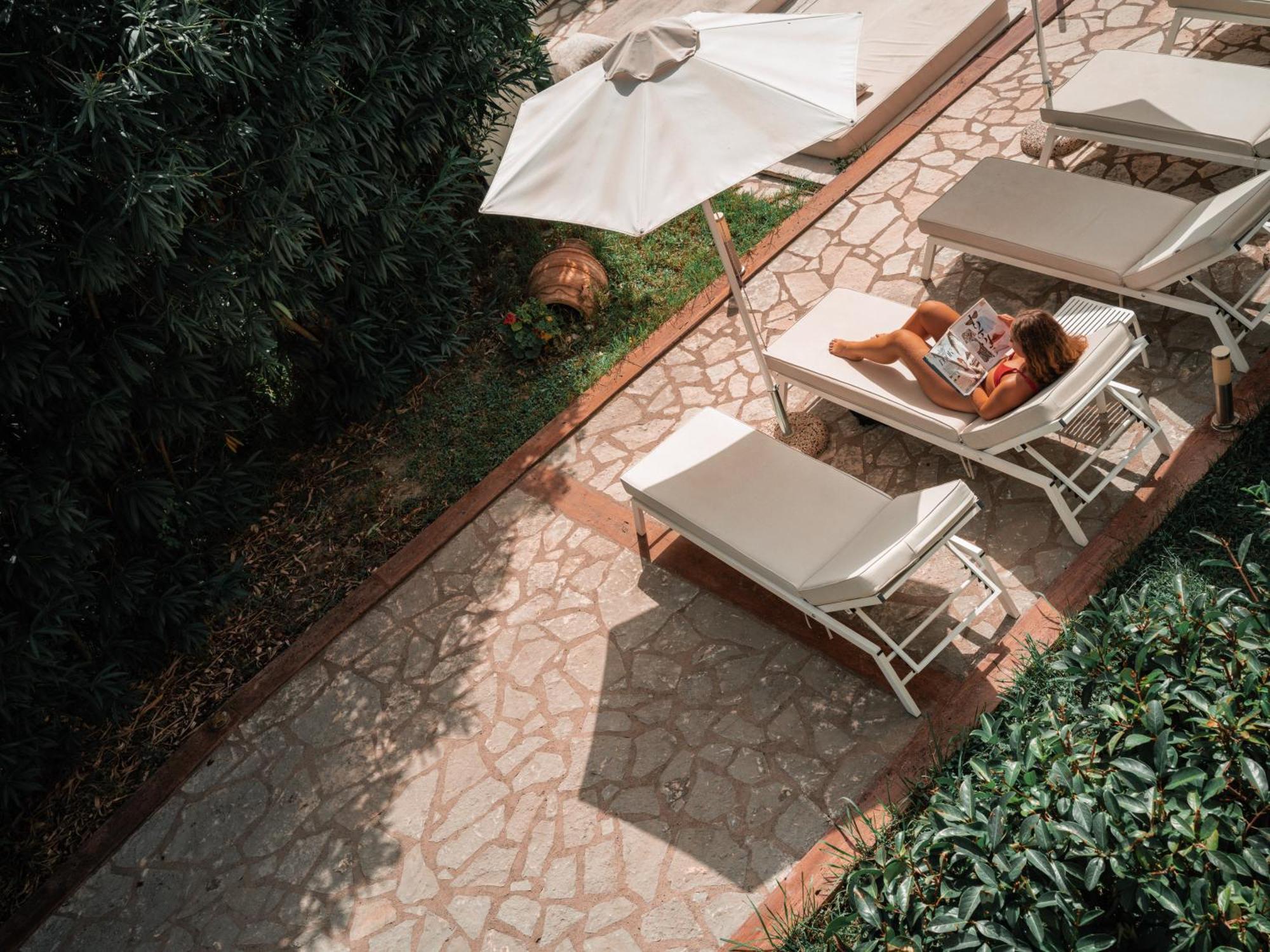 Dracos Hotel Парга Экстерьер фото