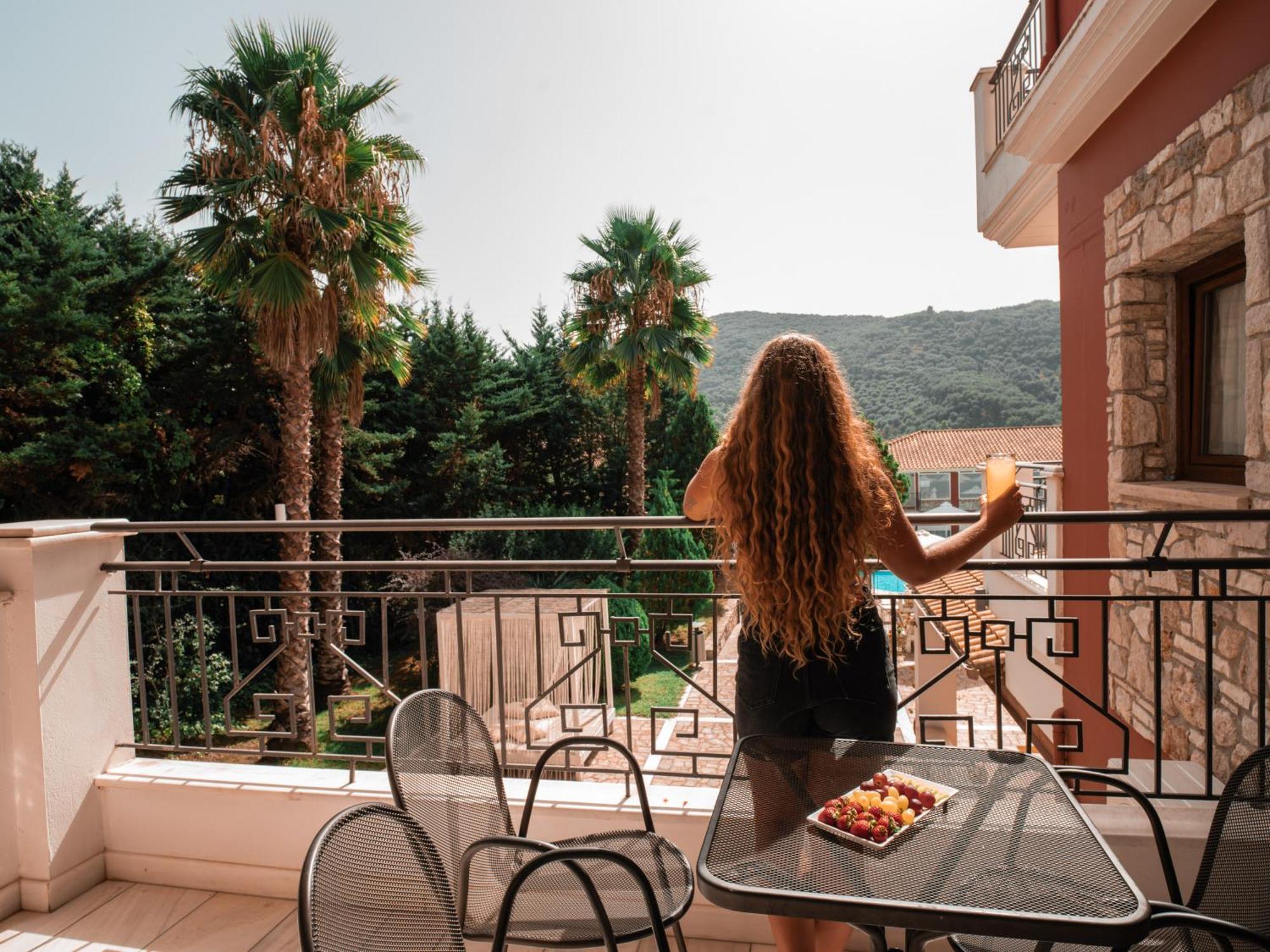 Dracos Hotel Парга Экстерьер фото