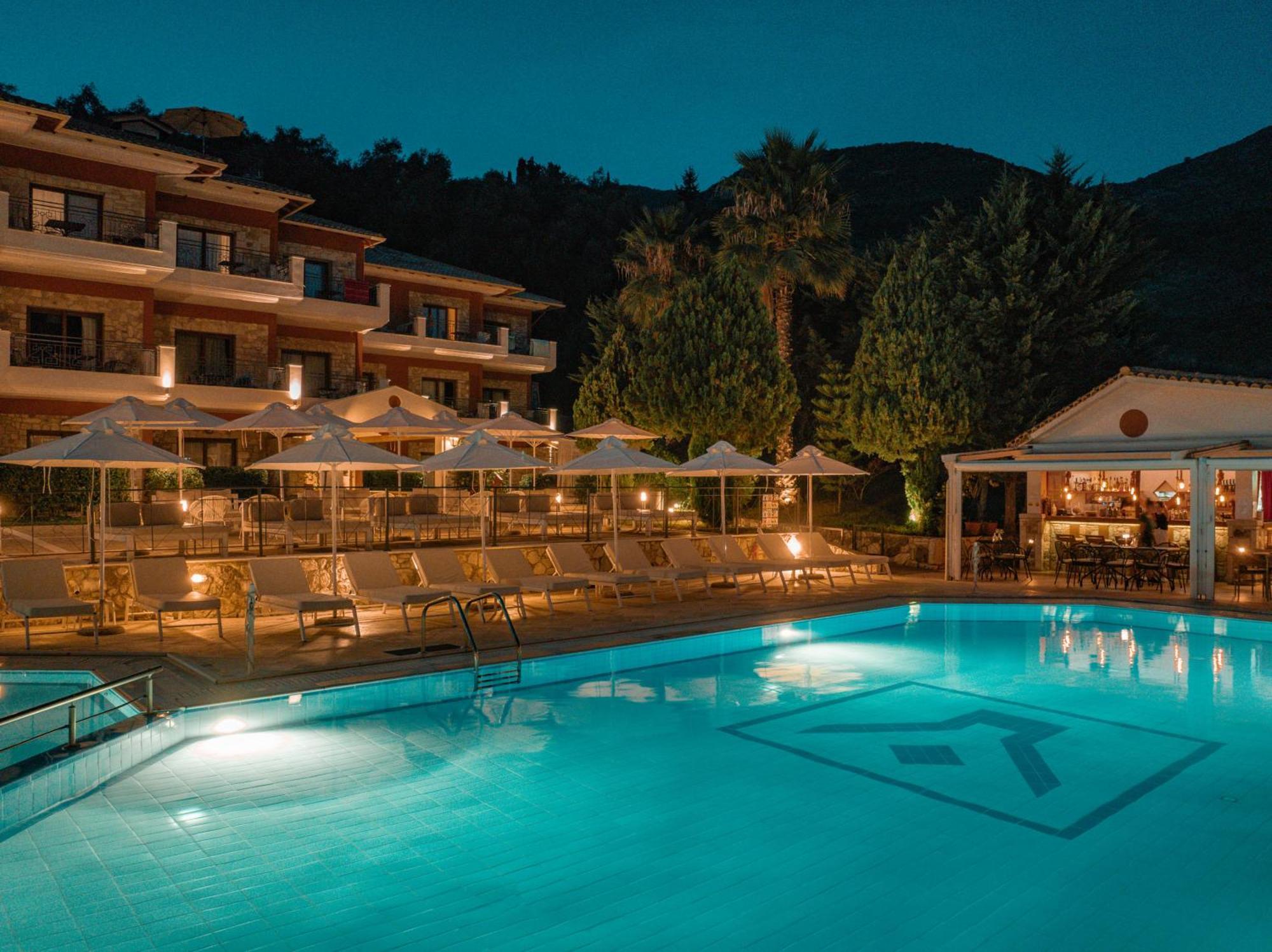Dracos Hotel Парга Экстерьер фото