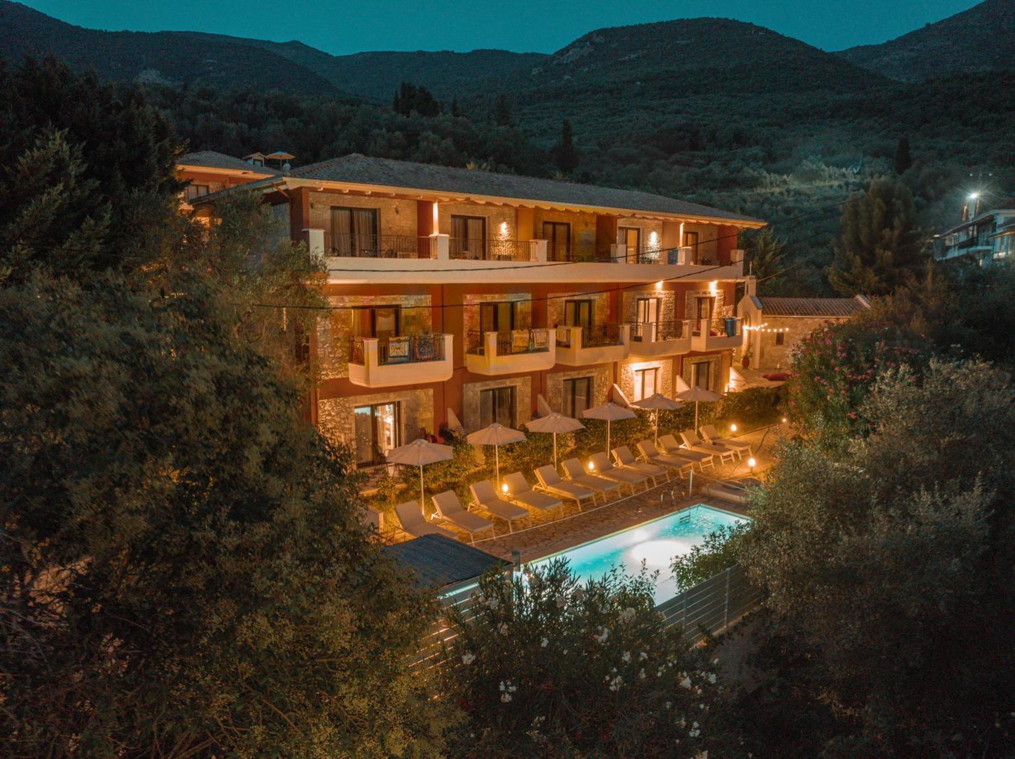 Dracos Hotel Парга Экстерьер фото