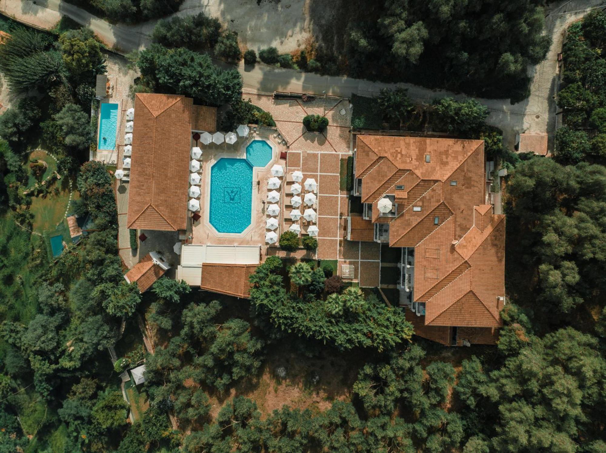 Dracos Hotel Парга Экстерьер фото