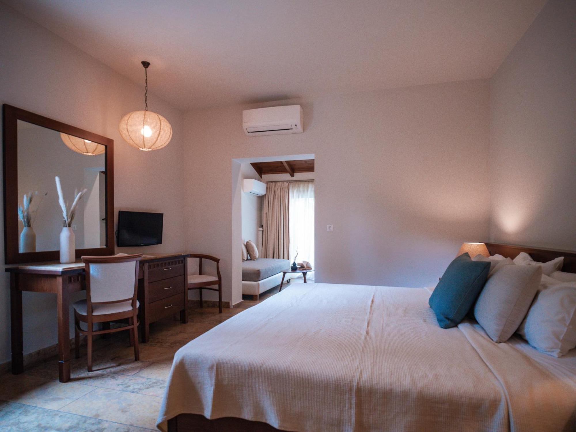 Dracos Hotel Парга Экстерьер фото