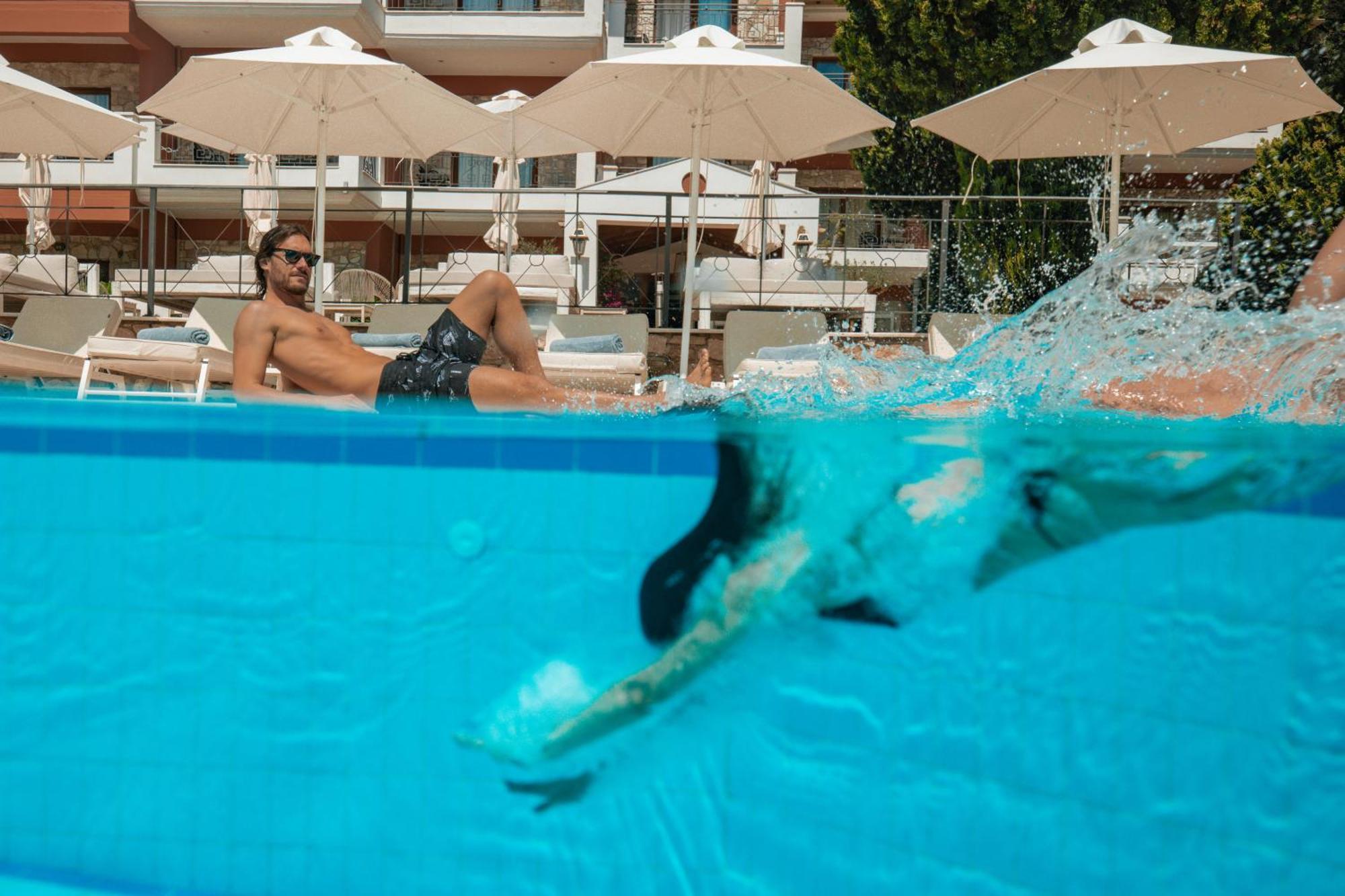 Dracos Hotel Парга Экстерьер фото
