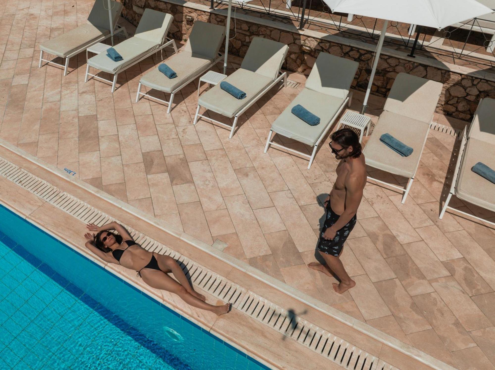 Dracos Hotel Парга Экстерьер фото